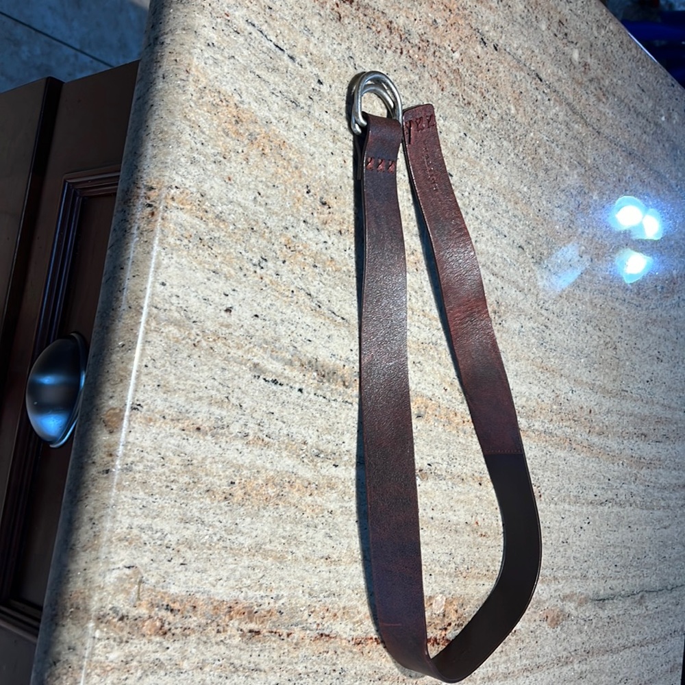 Brown Kenneth Cole Reaction Belt